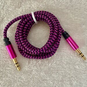 PINK Audio Cord - NWT